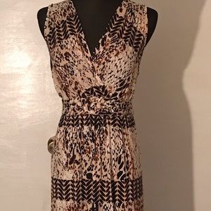 Spense Maxi dress - LARGE